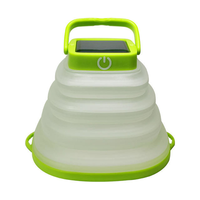 নতুন USB রিচার্জেবল LED ক্যাম্পিং টেন্ট লাইট ফোল্ডিং ওয়াটারপ্রুফ