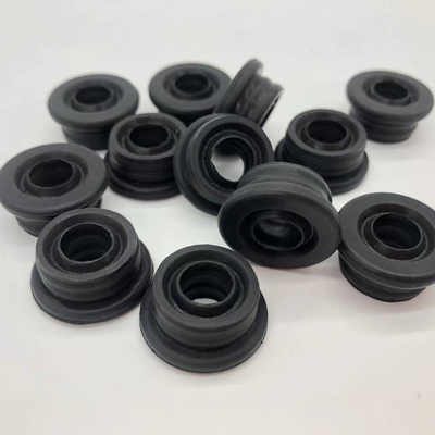 OEM ছোট তারের বৈদ্যুতিক EPDM সিলিকন রাবার প্রতিরক্ষামূলক রিং জলরোধী