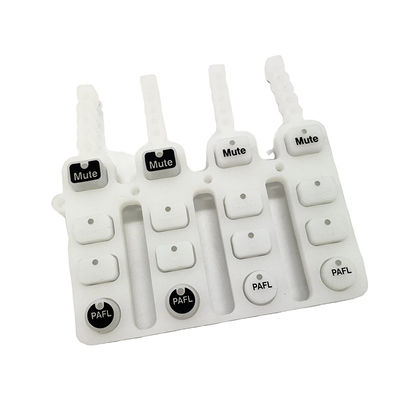 কাস্টম ছাঁচ স্প্রে অনুভব তেল সিলিকন কী রাবার কীবোর্ড