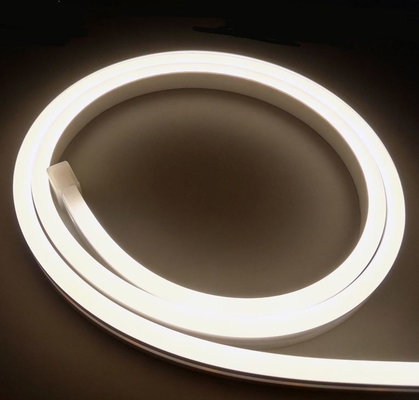 ফ্ল্যাট আলোকিত LED সিলিকন টিউব 20*10mm