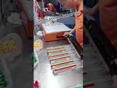 সিলিকন রাবার কাস্টমাইজড বড় পরিবাহী কী মেশিন কী