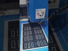 কাস্টম হোম আইস মেকার এক্রাইলিক গ্লাস কন্ট্রোল ডিসপ্লে প্যানেল আইস মেকার