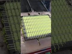 পোষা প্রাণীর ফ্রিসবি (OEM) কামড় প্রতিরোধী ১৭.৮ সেমি সিলিকন রাবার খেলনা