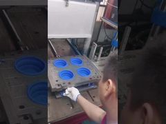 A Closer Look: FDA Pantone Color Long Neck Food Grade Silicone Folding Funnel