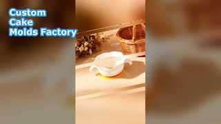 কাস্টমাইজড সিলিকন কেক ছাঁচ