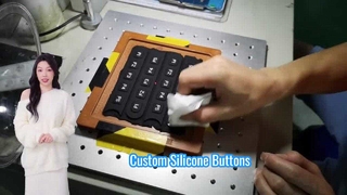 যেকোনো ডিভাইসের জন্য কাস্টম সিলিকন রাবার বোতাম