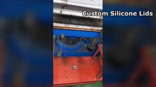 কাস্টম সিলিকন পট ঢাকনা আপনার ব্র্যান্ড