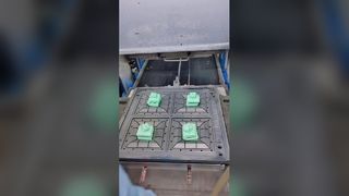 সিলিকন বরফ ছাঁচ জাম্বো কিউব